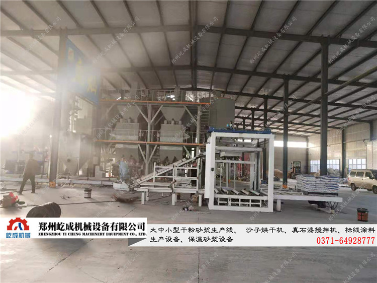 干粉砂漿設(shè)備電源操作不當會影響設(shè)備適用時長