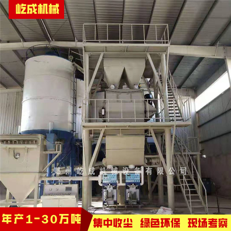干粉砂漿設(shè)備卸料裝置有哪些，價(jià)格多少