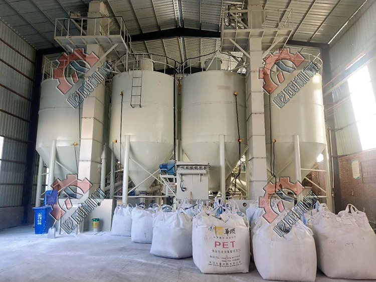 什么樣的機制砂能用于干粉砂漿生產(chǎn)線？